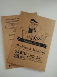 Kalau korang kahwin, korang prefer hadiah misteri atau hadiah yang korang request? Everypost Kad Kahwin Wedding Card Design Kad Kahwin Design