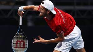 João sousa, 137.º do ranking atp, foi hoje eliminado pelo checo tomas machac, 145.º, na primeira ronda do torneio de singulares dos jogos olímpicos tóquio2020, ao perder em três 'sets'. Brtwp2kwkyyhgm