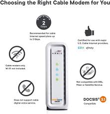 I've read this is fairly common with this modem and maybe switching to a different one will resolve my issue. Arris Surfboard Sb8200 Review Docsis 3 1 Gigabit Cable Modem