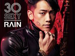 South korean pop star rain (real name: Rain Bi Rain Effect