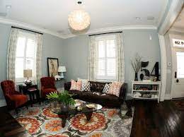 Brown Couch Gray Walls Living Room Grey Eclectic Living Room Brown Furniture Living Room