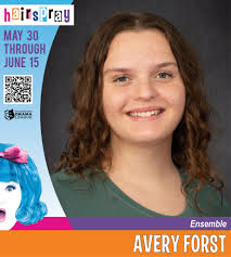 MEET THE CAST OF HAIRSPRAY! 🎭 Ensemble MARISSA CAPUANO TAHIR CLAY KARMA  DAVIS TOMMY FISHER-KLEIN AVERY FORST ----------------- Hairspray runs from  May 30