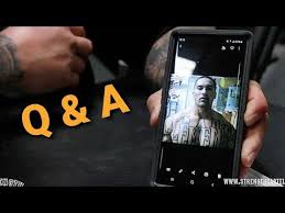 Q A How I Got Big And How Much I Weighed When I Paroled From Prison Youtube