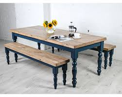 I can unroll an art print and talk about the texture the artist created with thick oil paints. Farmhouse Dining Table With Reclaimed Wood Top