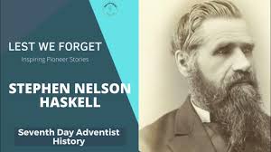 LEST WE FORGET: Stephen Haskell