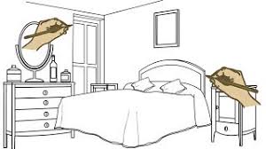كيف ترسم غرفة نوم بسهولة How To Draw A Bedroom Easily Youtube