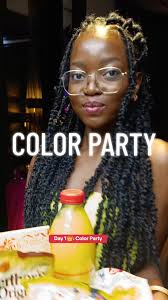 Beautiful Candidates at Miss Cameroon Germany Color Party