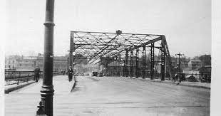 Jefferson St Bridge 1920s-early 1930s Joliet Illinois Joliet Illinois