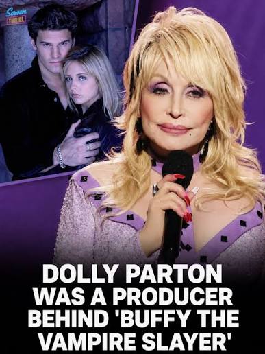 One of the most surprising chapters of Dolly Parton's legacy is her  connection to Buffy. She co-founded Sandollar Productions, which helped  produce the 1992 film and later the hit TV series. She