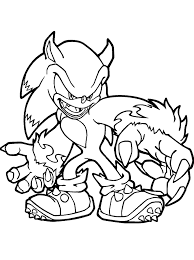 Free Printable Sonic The Hedgehog Coloring Pages For Kids Monster Coloring Pages Animal Coloring Books Coloring Pages For Kids