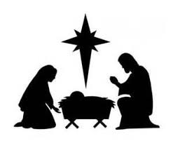printable nativity silhouette - Bing