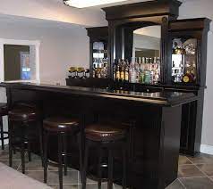 Capture the bar vibe with neon signage. Modern Bar Cabinet Design For Home Novocom Top