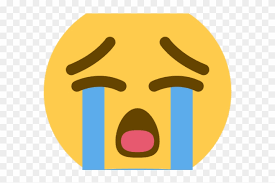 Find over 100+ of the best free sad face images. Crying Emoji Clipart Sad Face Imagenes De Emojis Llorando Free Transparent Png Clipart Images Download