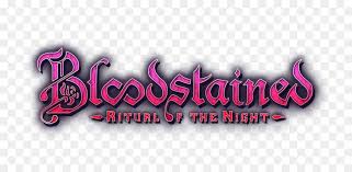 Get the last version of bloodstained: Bloodstained Ritual Of The Night Logo Png Download 2160 1054 Free Transparent Logo Png Download Cleanpng Kisspng