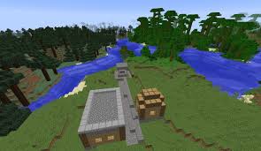 Minecraft Seed 1 8 2 Cool Npc Village Spawn Triple Ravine Taiga Jungle Minecraft Seed Minecraft Survival Minecraft
