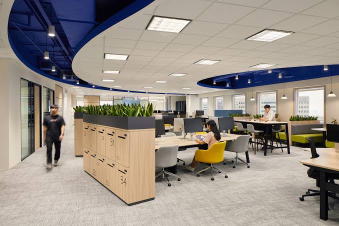 Office building representing employers