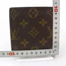 Only those who saw him in the woods. Louis Vuitton Monogram Bifold Multiple Slender Men S Wallet Wallets Small Accessories Other Other Ref 298252 Joli Closet
