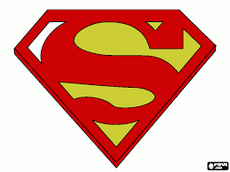 Ausmalbilder Superman Logo Superman Logo Zum Ausdrucken