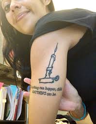 Back in 2012, a fan wrote neil gaiman asking if he would write a comic for a tattoo on his back. Staffers At The New York Public Library Share Their Book Inspired Tattoos