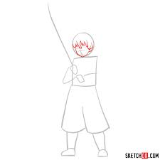 How To Draw Zenitsu Agatsuma Demon Slayer Sketchok Zenitsu agatsuma, katana, kimetsu no yaiba, 4k, 3840x2160, 1920x1080, 2160x3840 you want to draw manga, and manga university will show you how. to draw zenitsu agatsuma demon slayer