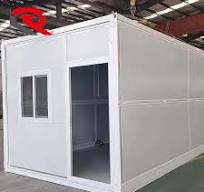 20FT40FT Sandwich Panel Temporary Building Container Folding Coffee Shop  Container House