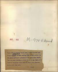 1955 Press Photo Norman Haig General Motors Corp Governor Muskie