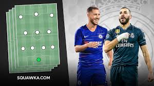 Chelsea had a much easier way to this stage because their rival in vs. Four Ways Real Madrid Could Line Up By The End Of 2019