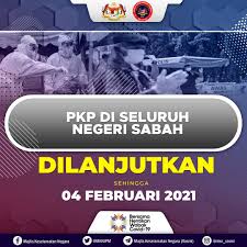 Maybe you would like to learn more about one of these? Jabatan Penerangan Sabah Twitterren Pkp Di Seluruh Negeri Sabah Dilanjutkan Sehingga 4 Februari 2021 Sumber Majlis Keselamatan Negara Japensabah Covid19 Kitajagakita Https T Co Thbwhdknbk