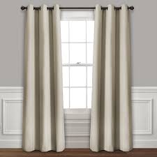 Lush Decor 2 Pack Absolute Blackout Window Curtains Panel Curtains Grey Blackout Curtains Lush Decor