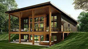 Hillside And Sloped Lot House Plans