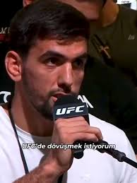 Dorobshon Nabotov'un UFC 308'deki İlk Maçı