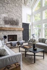rustic yet refined details on lake simcoe