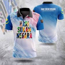 The awards represent the nation's full recognition of remarkable malaysian individuals from the world of sports. Baju Hari Sukan Negara 2020