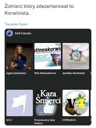 Nie żyje polski dezerter emil czeczko. Dezerter Z Polskiej Armii Emil Czeczko Po Aktywnosci W Sieci Wydaje Sie Byc Korwinista I Fanem Prawicowej Propagandy Donald Pl