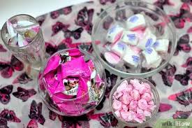 Pair your candy bar with a cute sign to tell guests where to stock up on some sweets. How To Make A Candy Buffet With Pictures Wikihow