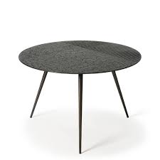 Vintage design these midcentury coffee table dating back to the 70's and is both chic. Ethnicraft Coffee Table Luna Linear Black Lava 64 Black 25908 Furniture Store 9design Showroom Warsaw