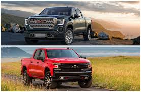 Available on wt, custom and custom trail boss. 2021 Chevrolet Silverado 1500 Vs 2021 Gmc Sierra 1500 U S News World Report