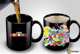 You pick up your morning cup of coffee and go about your morning routine for a few minutes. Magic Coffee Mugs Heat Sensitive Color Changing Coffee Mug Good Gift Mug Good Morning Crazy Design 11oz 100 Ceramic Black Mug Cortunex The Best Color Changing Heat Sensitive Coffee Mugs