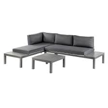 Outliv lounge gartenlounge polyrattan outliv gibson loungemöbel garten, lange gwand 1 gewerbegebiet lange gwand 86682, outliv lounge ersatzkissen f mittelmodul 73 cm des 803, amazon. Outliv Morsum Modulare Lounge Aluminium Spupoly Silber Grau Garten Und Freizeit