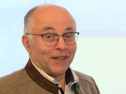 Bürgermeister Albert Nickl ein 60er