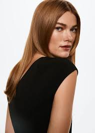 MANGO Bow Long Jumpsuit in Black