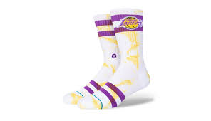 Stance Lakers Dyed 20 A556c21lak Gld Shooos Com