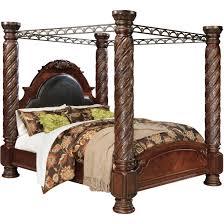 We have several options of king size canopy beds with sales, deals, and prices from brands you trust. North Shore King Poster Canopy Bed Furnishmyhome Ca