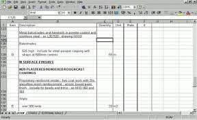 You need not to create an excel file, enter dummy data probably in thousands, and. Image Result For Boq Format For Building Construction Estimating Software Construction Estimator Drawing House Plans
