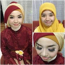 Rias Makeup Natural Dan Hijab Wisuda Di Kota Malang Hijab Gaya Busana