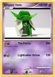 The simple solution…diy card holders from pool noodles. Pokemon Origami Yoda 22