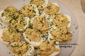 Oeufs Mimosa A La Sardine Sans Mayonnaise Recette Recette Sardine En Boite Oeuf Mimosa Recettes De Cuisine