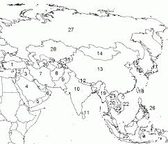 Weltkarte als pdf zum ausdrucken kostenlos in deutscher version downloaden! Asien Karten Asien Net