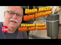 RHEEM RHS32 Softener