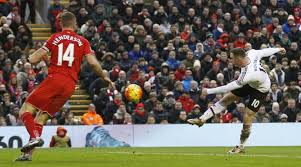 Suddenly nicolas pepe is worth every penny of that £72million! Wayne Rooney S Record Goal Gives Manchester United 1 0 Win Over Liverpool Arsenal Go Top Sports News The Indian Express